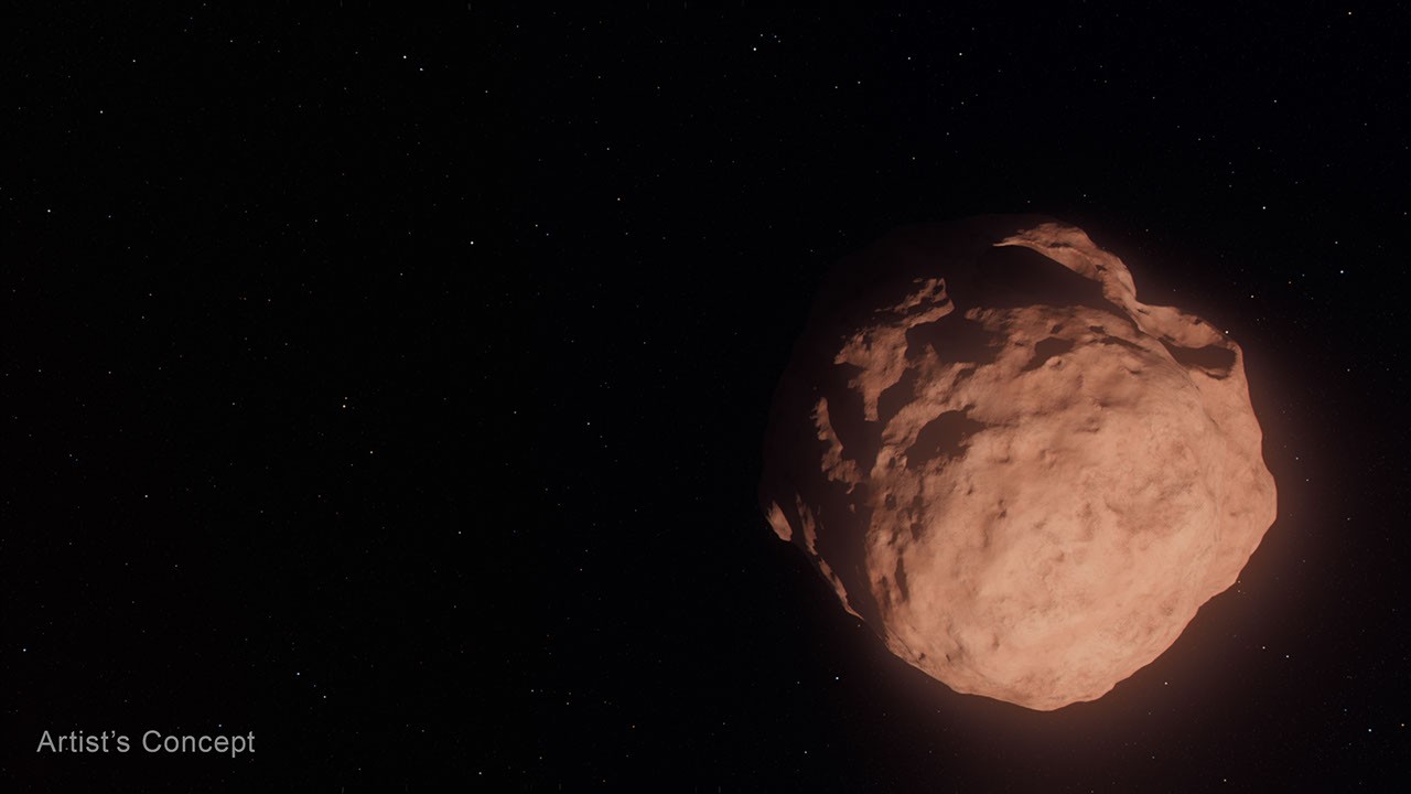 NASA artist’s concept of a trans-Neptunian object