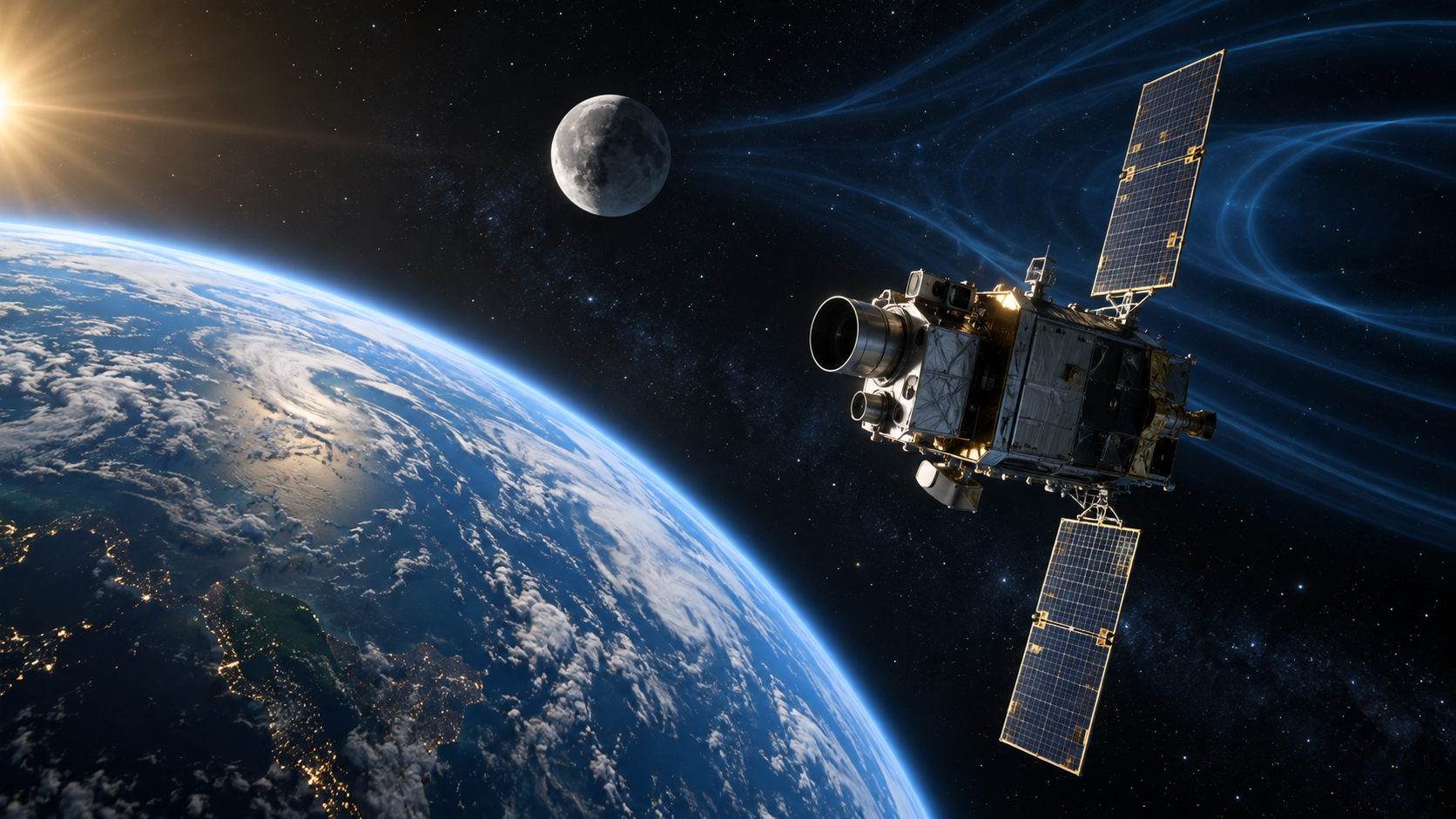 JUICE observes Earth and the Moon as calibration targets before its Jupiter mission