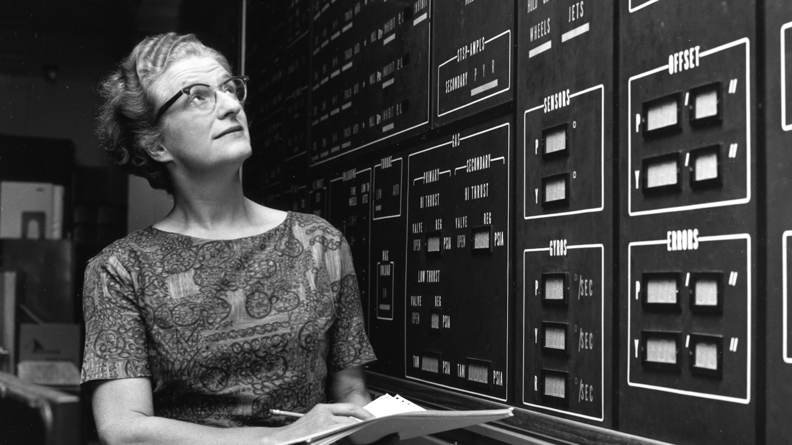 Nancy Grace Roman at NASA Goddard in about 1972