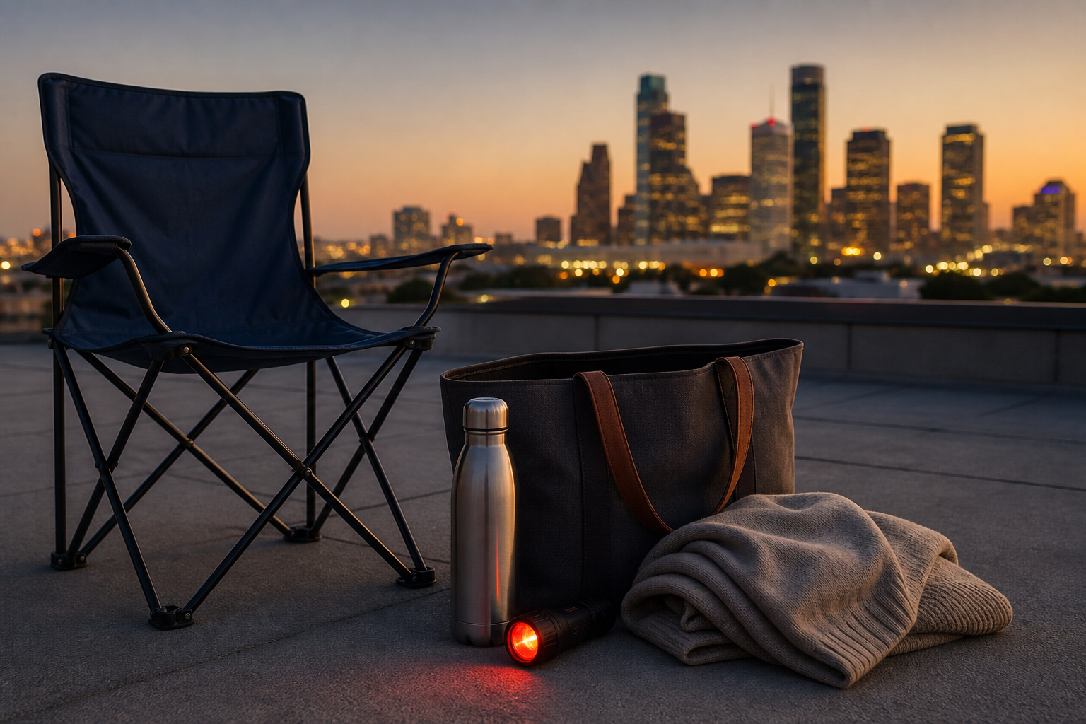 Friends compare sky notes after a welcoming city-rooftop observing session